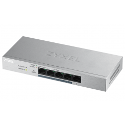 Мережевий комутатор Zyxel GS1200-5HP v2 (GS1200-5HPV2-EU0101F)
