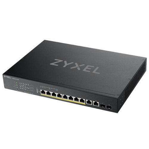 Купить Сетевой коммутатор Zyxel XS1930-12HP (XS1930-12HP-ZZ0101F) - цена в Харькове, Киеве, Днепре, Одессе
в интернет-магазине Telemart фото
