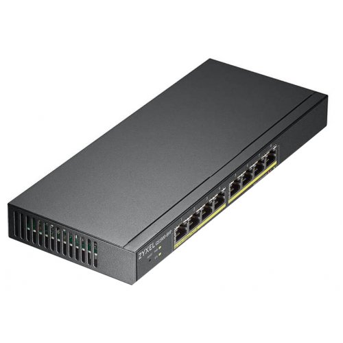 Сетевой коммутатор Zyxel GS1900-8HP (GS1900-8HP-EU0102F) купить в Украине: Киев, Днепр, Харьков, Одесса  | Низкая цена, отзывы, характеристики от TELEMART фото