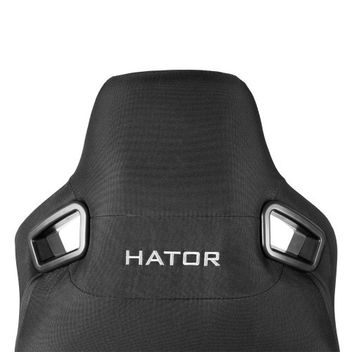 Купить Игровое кресло HATOR Arc Fabric (HTC-982) Jet Black - цена в Харькове, Киеве, Днепре, Одессе
в интернет-магазине Telemart фото