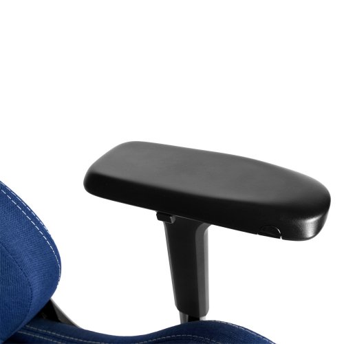 Купити Ігрове крісло HATOR Arc Fabric (HTC-983) Jeans Blue - ціна в Києві, Львові, Вінниці, Хмельницькому, Франківську, Україні | інтернет-магазин TELEMART.UA фото