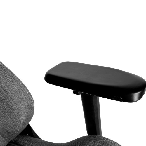 Купити Ігрове крісло HATOR Arc Fabric (HTC-984) Stone Gray - ціна в Києві, Львові, Вінниці, Хмельницькому, Франківську, Україні | інтернет-магазин TELEMART.UA фото