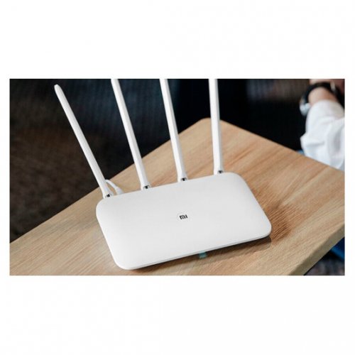 Купити Wi-Fi роутер Xiaomi Mi WiFi Router 4A Global (DVB4230GL) White - ціна в Києві, Львові, Вінниці, Хмельницькому, Франківську, Україні | інтернет-магазин TELEMART.UA фото