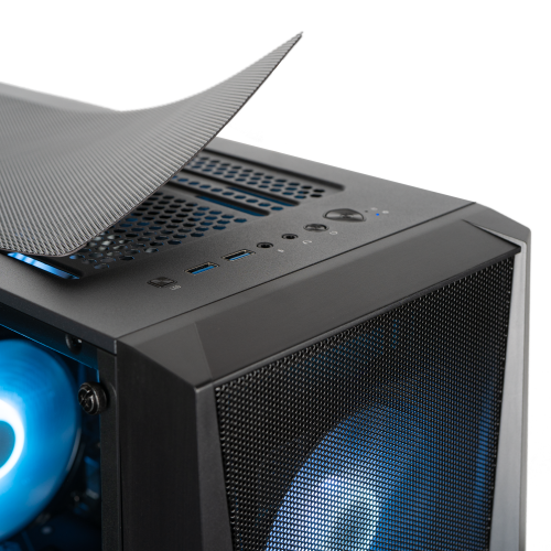 Продать Компьютер EVOLVE OptiPart Gold H+ (EVOP-GHi104FR660XT-32S500H1TBk) Black по Trade-In интернет-магазине Телемарт - Киев, Днепр, Украина фото