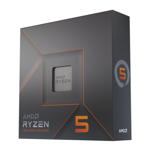 Фото Процессор AMD Ryzen 5 7600X 4.7(5.3)GHz 32MB sAM5 Box (100-100000593WOF)