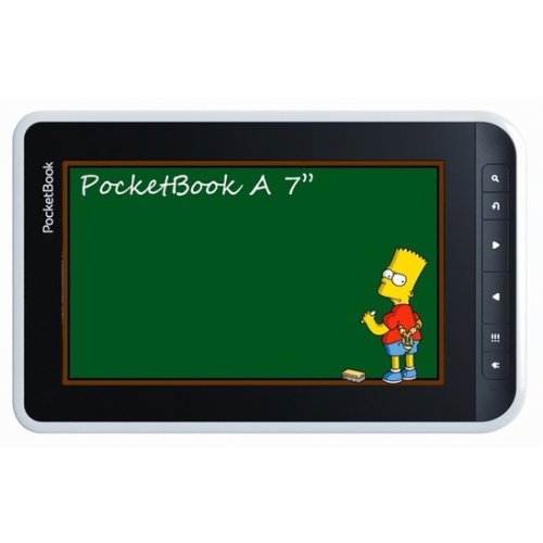 Купить Планшет PocketBook A7 3G White - цена в Харькове, Киеве, Днепре, Одессе
в интернет-магазине Telemart фото
