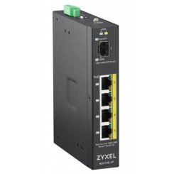 Сетевой коммутатор Zyxel RGS100-5P (RGS100-5P-ZZ0101F)