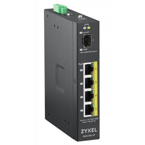 

Zyxel RGS100-5P (RGS100-5P-ZZ0101F)