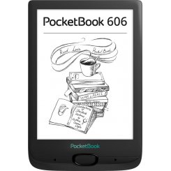 Фото Электронная книга PocketBook 606 (PB606-E-CIS) Black