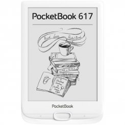 Фото Електронна книга PocketBook 617 (PB617-D-CIS) White