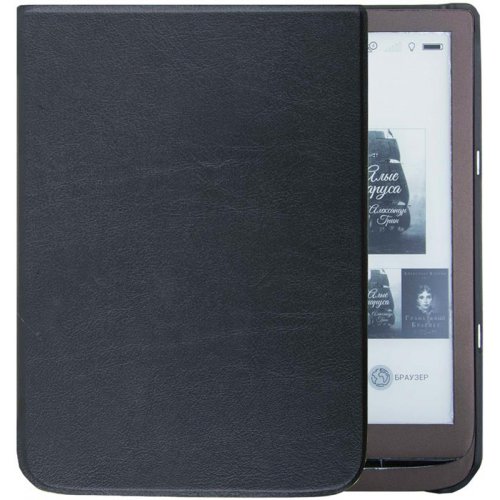 Чохол Airon Premium для PocketBook InkPad 740 (6946795850129) Black купити в Україні | Telemart фото