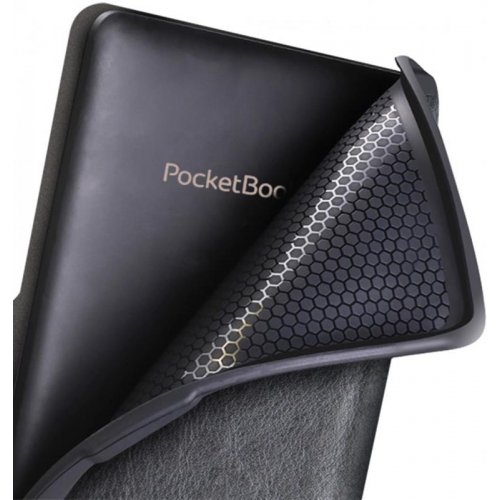 Купити Чохол Airon Premium для PocketBook 616/627/632 (6946795850178) Black - ціна в Києві, Львові, Вінниці, Хмельницькому, Франківську, Україні | інтернет-магазин TELEMART.UA фото