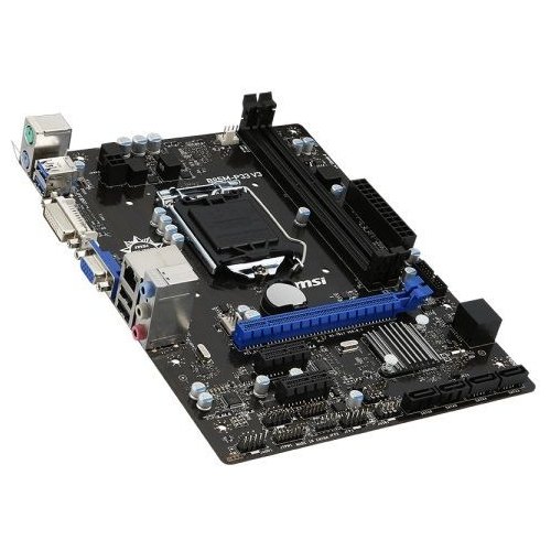 Продати Материнська плата MSI B85M-P33 V3 (s1150, Intel B85) за Trade-In у інтернет-магазині Телемарт - Київ, Дніпро, Україна фото