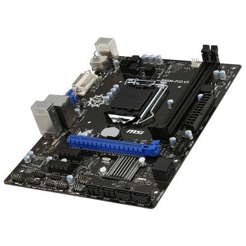 Продати Материнська плата MSI B85M-P33 V3 (s1150, Intel B85) за Trade-In у інтернет-магазині Телемарт - Київ, Дніпро, Україна фото