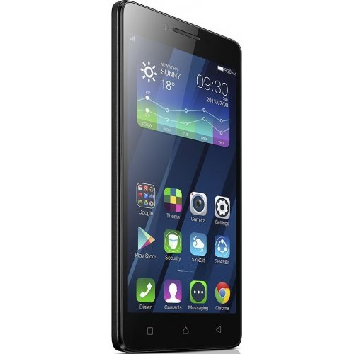 Мобільний телефон Lenovo A6010 Pro Black купити в Україні: Київ, Львів, Хмельницький, Тернопіль, Івано-Франківськ | Низька ціна, відгуки, характеристики від TELEMART фото