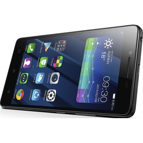 Мобільний телефон Lenovo A6010 Pro Black купити в Україні: Київ, Львів, Хмельницький, Тернопіль, Івано-Франківськ | Низька ціна, відгуки, характеристики від TELEMART фото