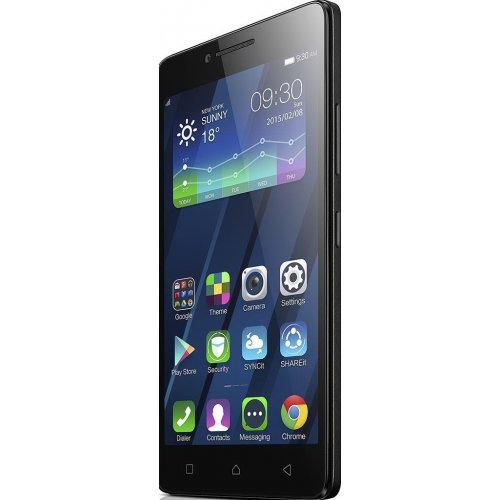 Мобільний телефон Lenovo A6010 Pro Black купити в Україні: Київ, Львів, Хмельницький, Тернопіль, Івано-Франківськ | Низька ціна, відгуки, характеристики від TELEMART фото