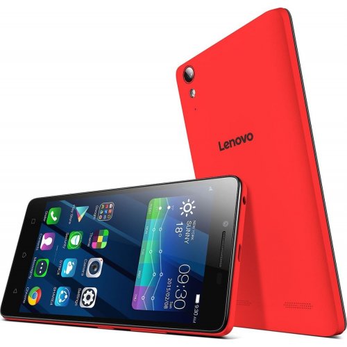 Мобільний телефон Lenovo A6010 Pro Red купити в Україні: Київ, Львів, Хмельницький, Тернопіль, Івано-Франківськ | Низька ціна, відгуки, характеристики від TELEMART фото