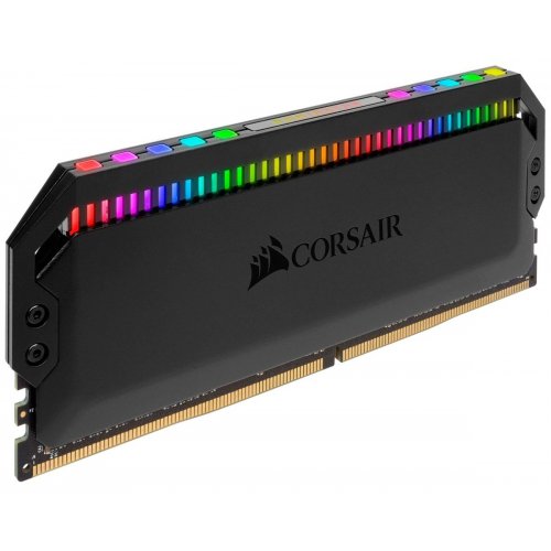 Продать ОЗУ Corsair DDR4 16GB (2x8GB) 3600Mhz Dominator Platinum RGB Black (CMT16GX4M2K3600C16) по Trade-In интернет-магазине Телемарт - Киев, Днепр, Украина фото