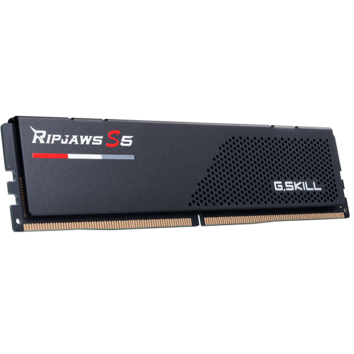 Photo RAM G.Skill DDR5 32GB (2x16GB) 5200Mhz Ripjaws S5 (F5-5200J3636C16GX2-RS5K)