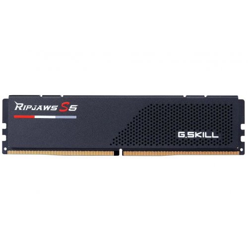 Photo RAM G.Skill DDR5 32GB (2x16GB) 5200Mhz Ripjaws S5 (F5-5200J4040A16GX2-RS5K)