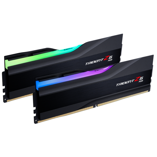 Фото ОЗП G.Skill DDR5 64GB (2x32GB) 5600Mhz Trident Z5 RGB Black (F5-5600J3636D32GX2-TZ5RK)