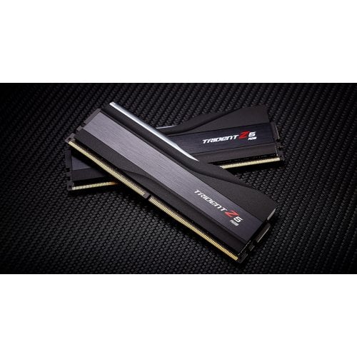 Фото ОЗУ G.Skill DDR5 64GB (2x32GB) 5600Mhz Trident Z5 RGB Black (F5-5600J3636D32GX2-TZ5RK)