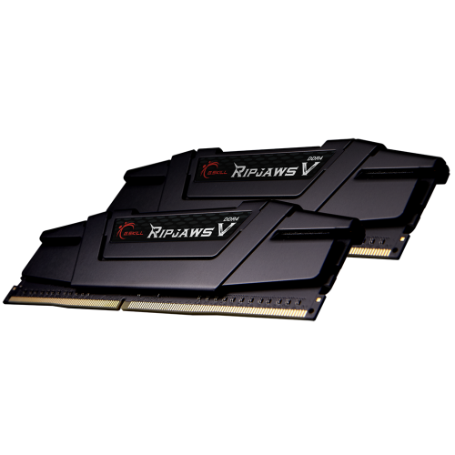 Фото ОЗУ G.Skill DDR4 32GB (2x16GB) 4000Mhz Ripjaws V Black (F4-4000C16D-32GVKA)