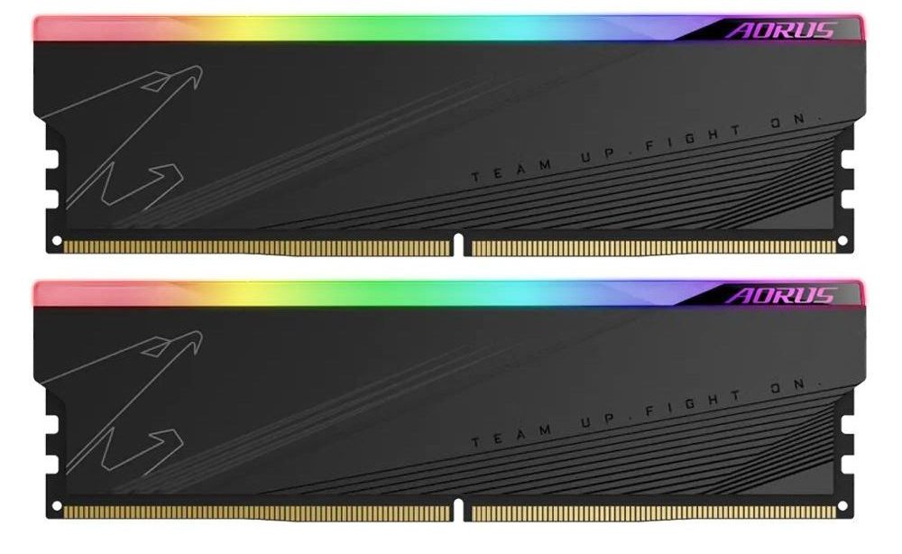 Продать ОЗУ Gigabyte DDR5 32GB (2x16GB) 6000Mhz AORUS RGB (GP