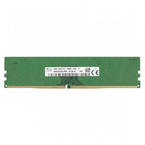 

Hynix DDR4 16GB 2666Mhz (HMAA2GU6CJR8N-VKN0) Bulk