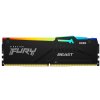 Kingston DDR5 16GB 6000MHz FURY Beast RGB Black (KF560C40BBA-16)