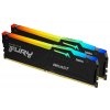 Фото ОЗУ Kingston DDR5 32GB (2x16GB) 6000MHz FURY Beast RGB Black (KF560C40BBAK2-32)