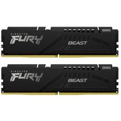 ОЗУ Kingston DDR5 16GB (2x8GB) 6000MHz FURY Beast Black (KF560C40BBK2-16)