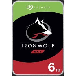 Жорсткий диск Seagate IronWolf 6TB 256MB 5400RPM 3.5" (ST6000VN001)