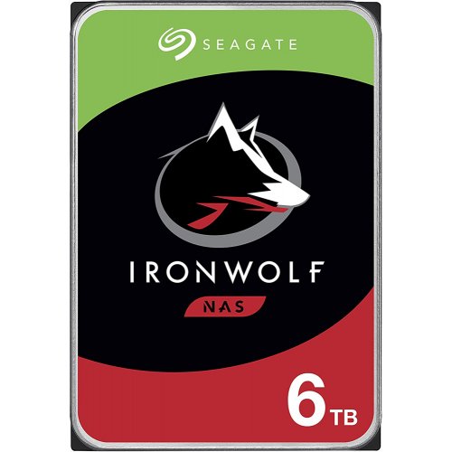 Фото Жорсткий диск Seagate IronWolf 6TB 256MB 5400RPM 3.5