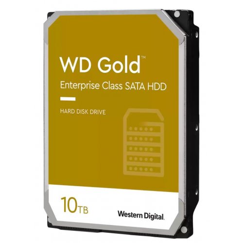 Photo Western Digital Gold Enterprise Class 10TB 256MB 7200RPM 3.5'' (WD102KRYZ)