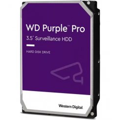 Жорсткий диск Western Digital Purple Pro Surveillance 10TB 256MB 7200RPM 3.5'' (WD101PURP)
