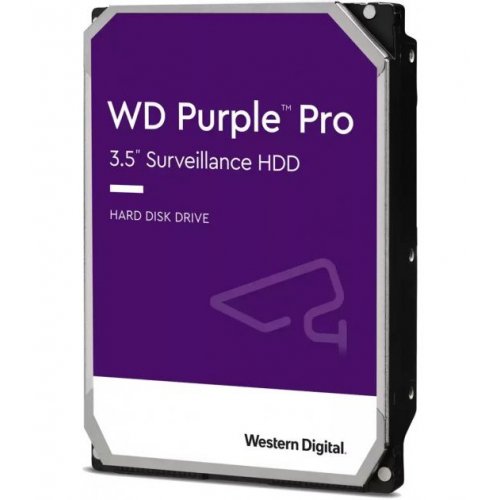 Фото Жорсткий диск Western Digital Purple Pro Surveillance 10TB 256MB 7200RPM 3.5'' (WD101PURP)