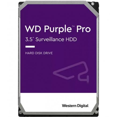 Фото Жесткий диск Western Digital Purple Pro Surveillance 10TB 256MB 7200RPM 3.5'' (WD101PURP)