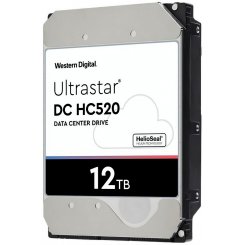 Жесткий диск Western Digital Ultrastar DC HC520 12TB 256 MB 7200RPM 3.5" (HUH721212ALN600)