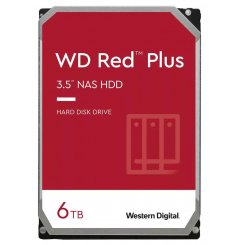 Жорсткий диск Western Digital Red Plus NAS 6TB 128MB 5640RPM 3.5'' (WD60EFZX)