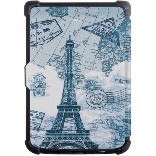Купити Чохол Airon Premium для PocketBook 606/628/633 Париж (4821784622177) - ціна в Києві, Львові, Вінниці, Хмельницькому, Франківську, Україні | інтернет-магазин TELEMART.UA фото