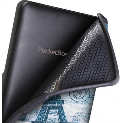 Купити Чохол Airon Premium для PocketBook 606/628/633 Париж (4821784622177) - ціна в Києві, Львові, Вінниці, Хмельницькому, Франківську, Україні | інтернет-магазин TELEMART.UA фото