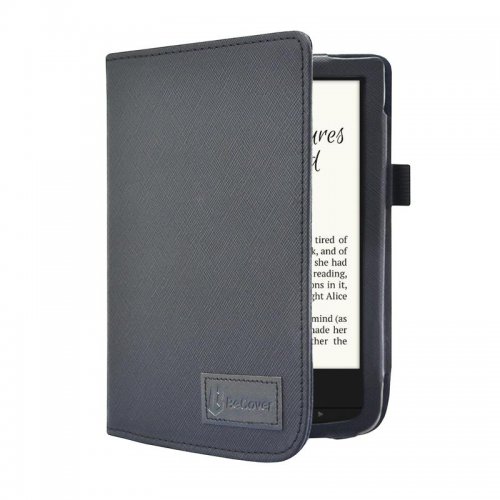 Чохол BeCover Slimbook для PocketBook 616 Basic Lux 2 (703729) Black купити в Україні | Telemart фото