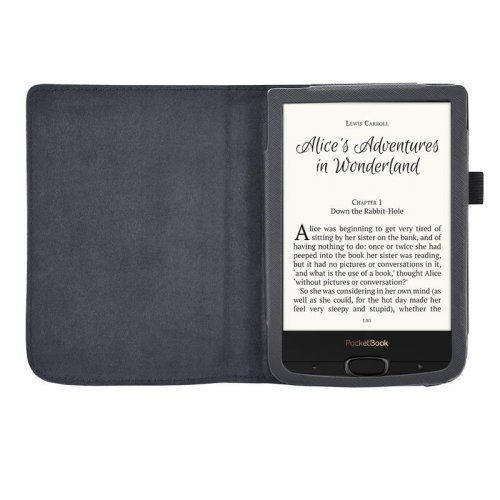 Чохол BeCover Slimbook для PocketBook 616 Basic Lux 2 (703729) Black купити в Україні | Telemart фото