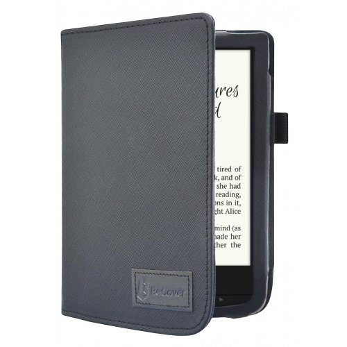 Купить Чехол BeCover Slimbook для Pocketbook 627 Touch Lux4 (703730) Black - цена в Харькове, Киеве, Днепре, Одессе
в интернет-магазине Telemart фото
