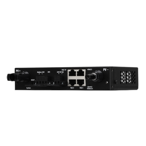 Купити Мережевий комутатор Ubiquiti UISP SunMAX SolarSwitch (SM-SW-40) - ціна в Києві, Львові, Вінниці, Хмельницькому, Франківську, Україні | інтернет-магазин TELEMART.UA фото
