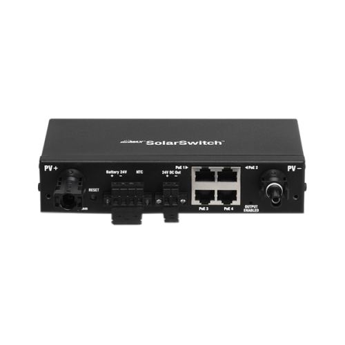 Купити Мережевий комутатор Ubiquiti UISP SunMAX SolarSwitch (SM-SW-40) - ціна в Києві, Львові, Вінниці, Хмельницькому, Франківську, Україні | інтернет-магазин TELEMART.UA фото