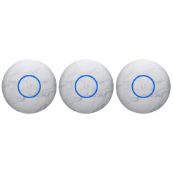 Декоративная накладка Ubiquiti Custom Case Marble for the Access Point nanoHD or UniFi6 Lite (3-pack) (NHD-COVER-MARBLE-3)