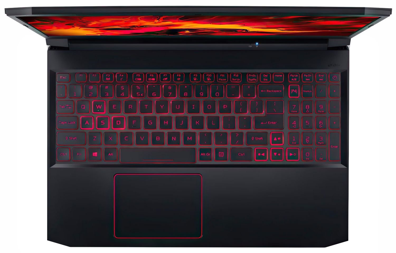 Ноутбук Acer Nitro 5 AN515-45 (NH.QBAEU.002) Shale Black: обзор ...